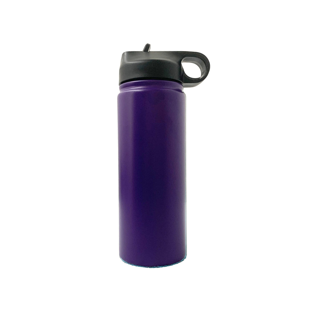 20oz Insulated Stainless Steel Vacuum Sport Water Bottle - leywin