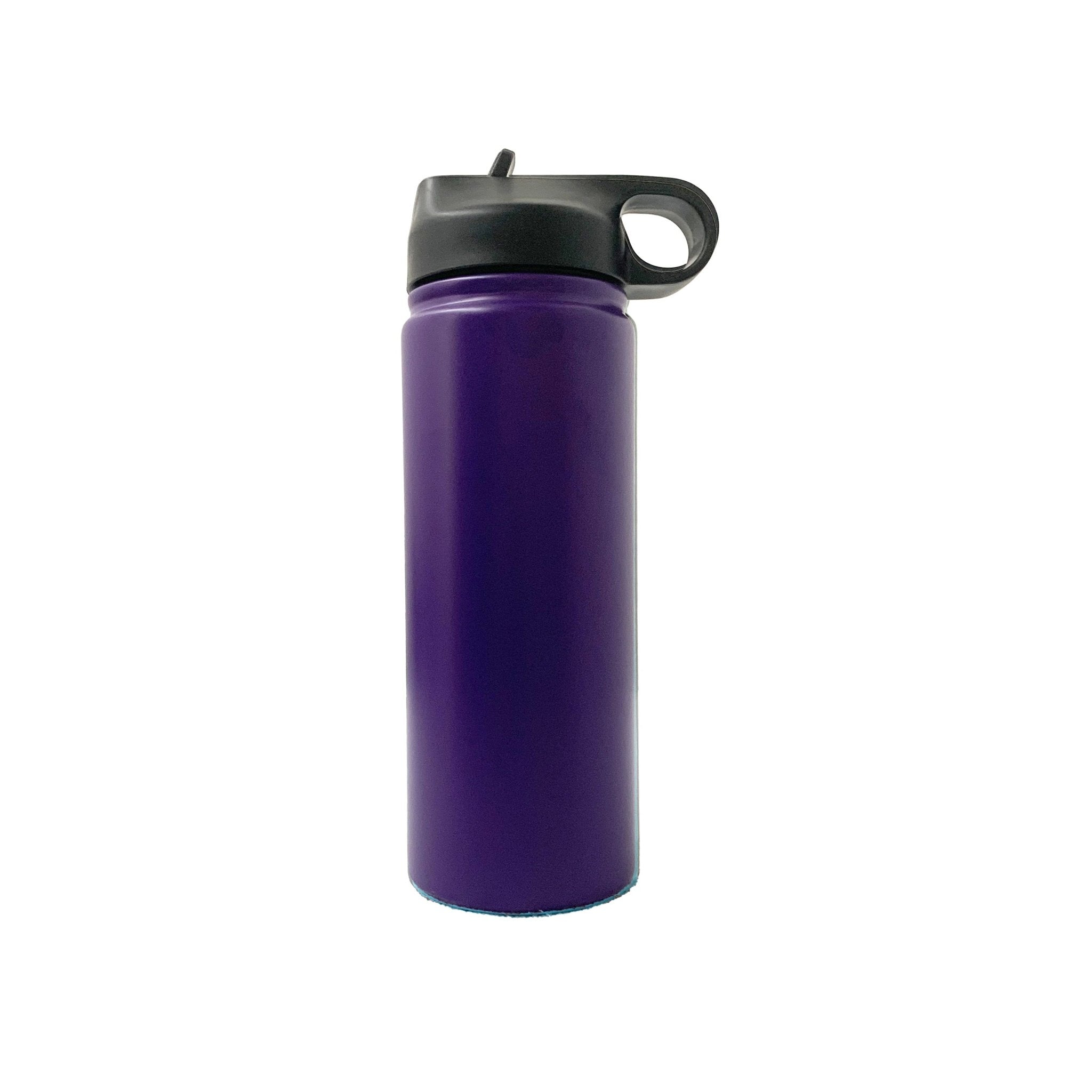 20oz Insulated Stainless Steel Vacuum Sport Water Bottle - leywin