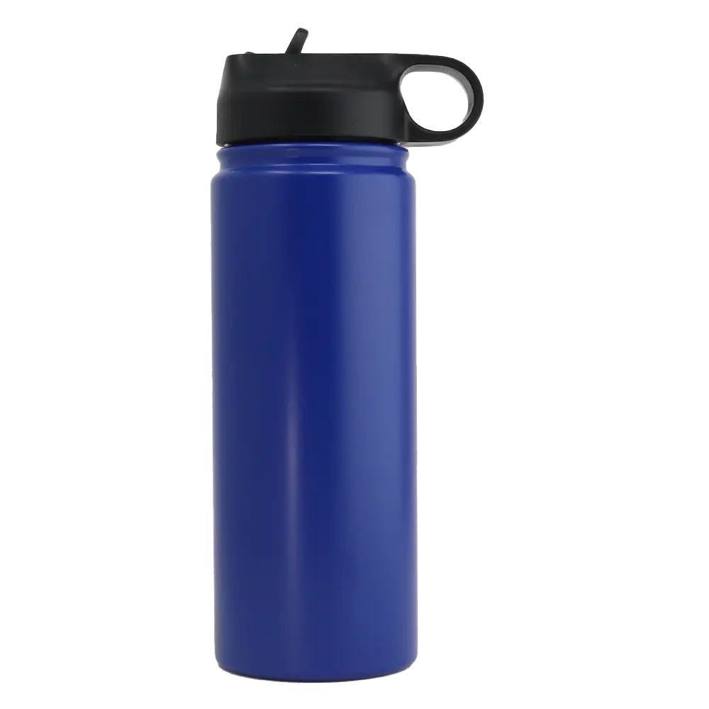 20oz Insulated Stainless Steel Vacuum Sport Water Bottle - leywin