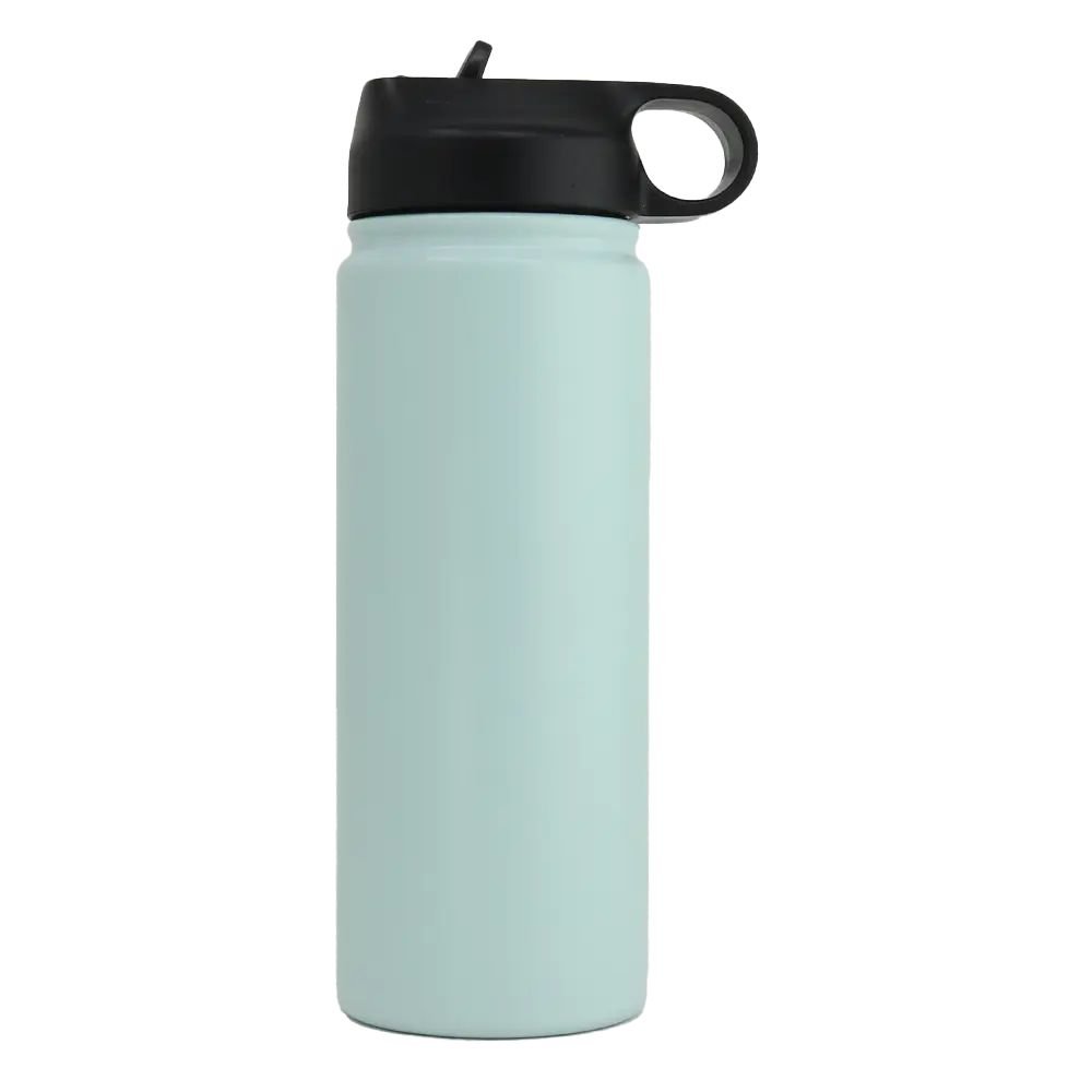 20oz Insulated Stainless Steel Vacuum Sport Water Bottle - leywin