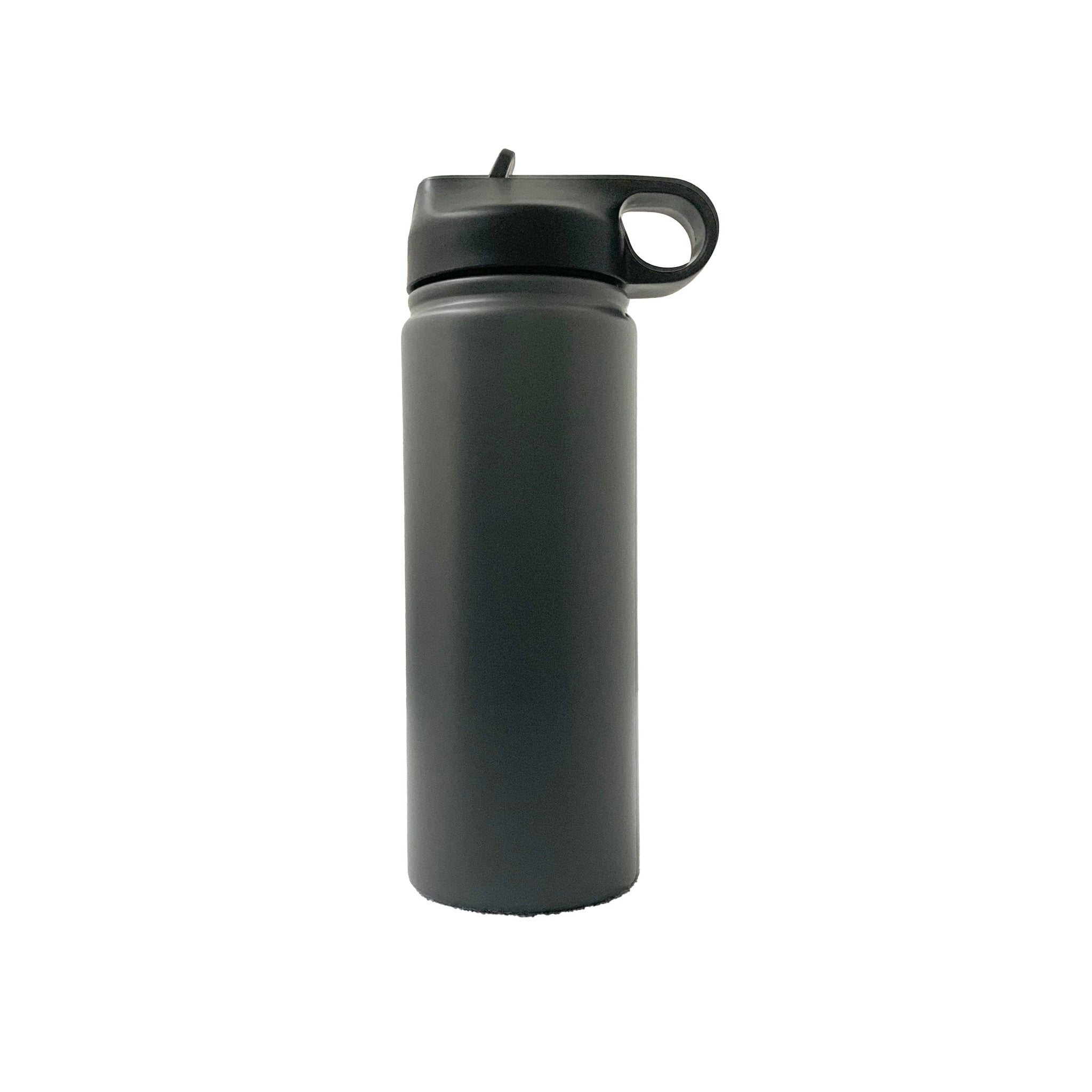 20oz Insulated Stainless Steel Vacuum Sport Water Bottle - leywin