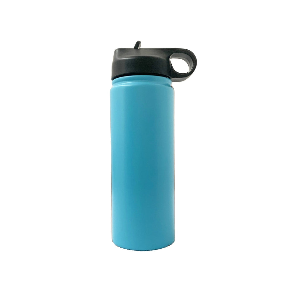 20oz Insulated Stainless Steel Vacuum Sport Water Bottle - leywin