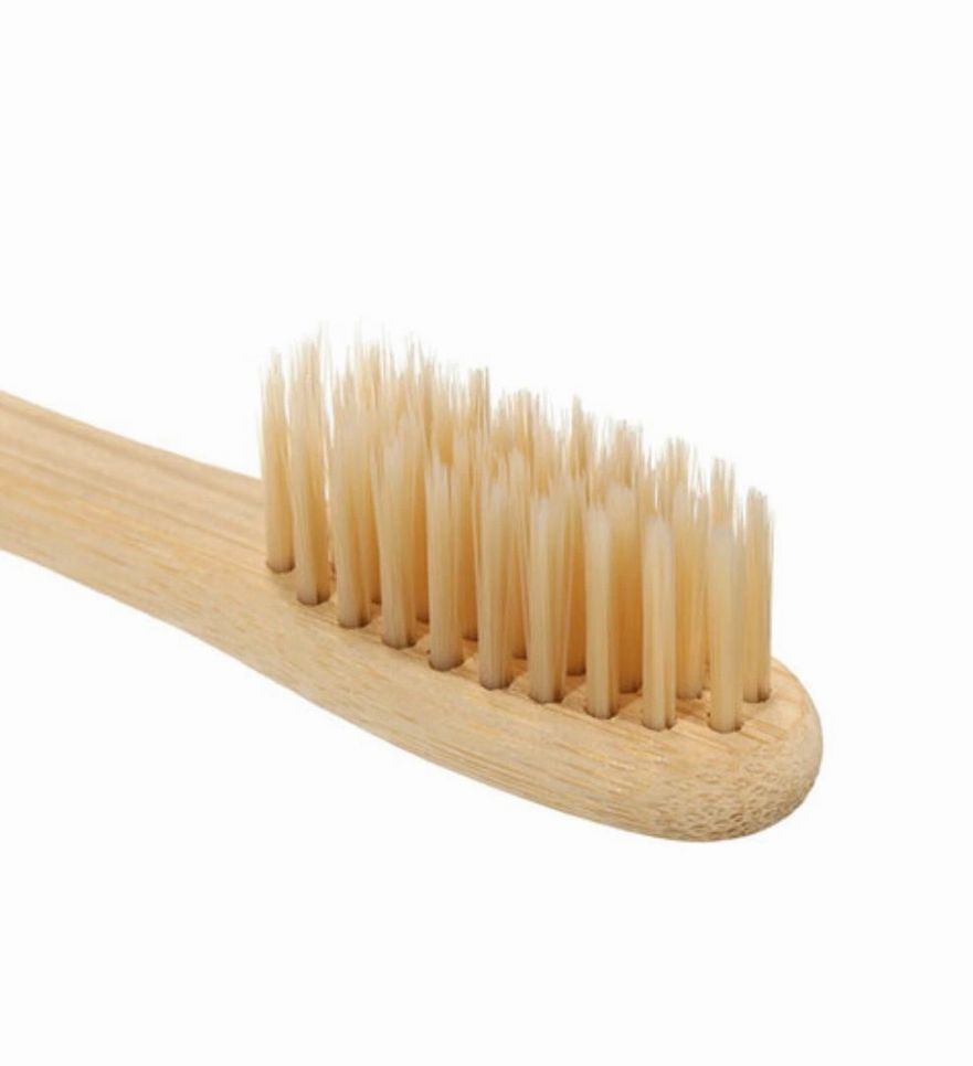 Bamboo Toothbrush. Soft, Eco - Friendly - leywin