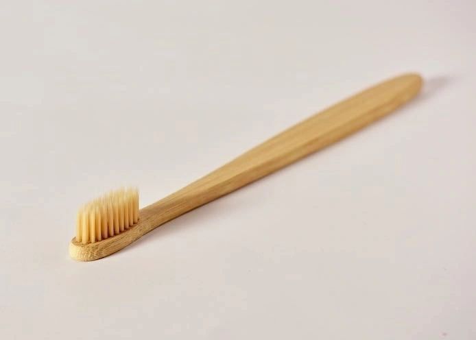 Bamboo Toothbrush. Soft, Eco - Friendly - leywin