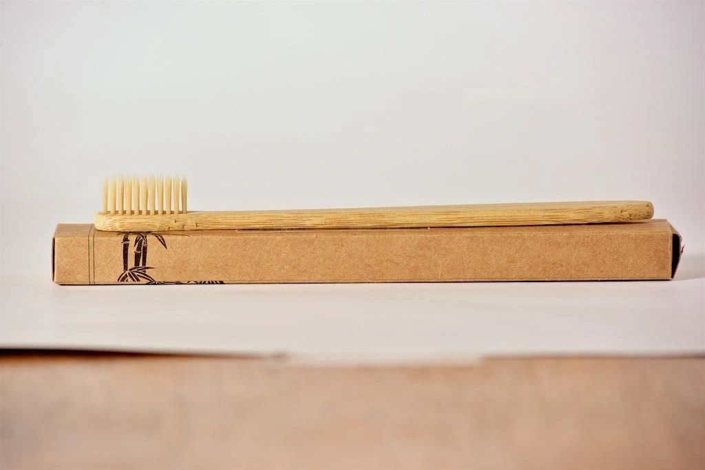 Bamboo Toothbrush. Soft, Eco - Friendly - leywin