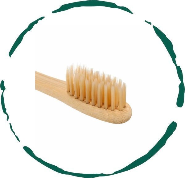 Bamboo Toothbrush. Soft, Eco - Friendly - leywin