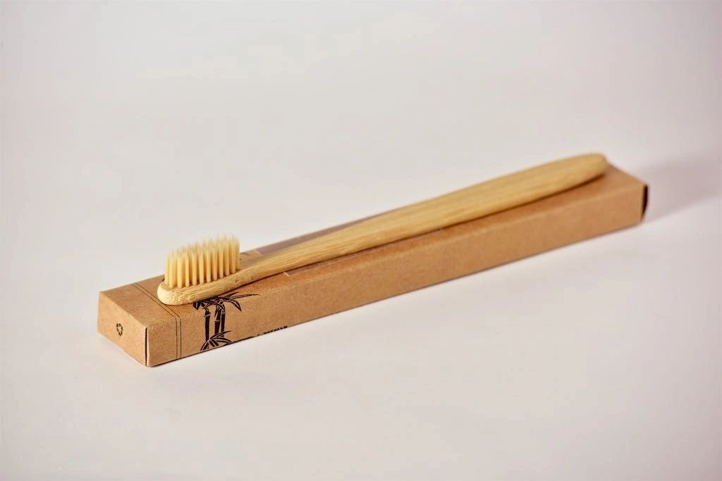 Bamboo Toothbrush. Soft, Eco - Friendly - leywin