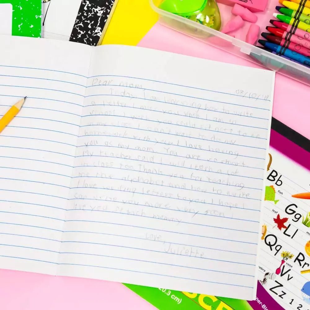 Composition Book Manila Cover 8.5″ x 7″ 20 Ct. - leywin