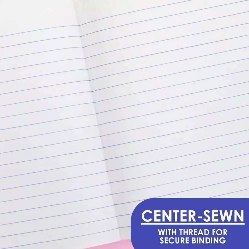 Composition Book Manila Cover 8.5″ x 7″ 20 Ct. - leywin