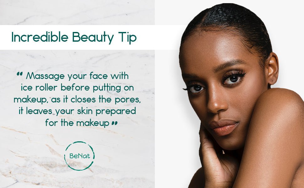 Eye & Face Ice Roller Massager - leywin