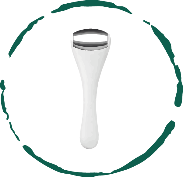 Eye & Face Ice Roller Massager - leywin