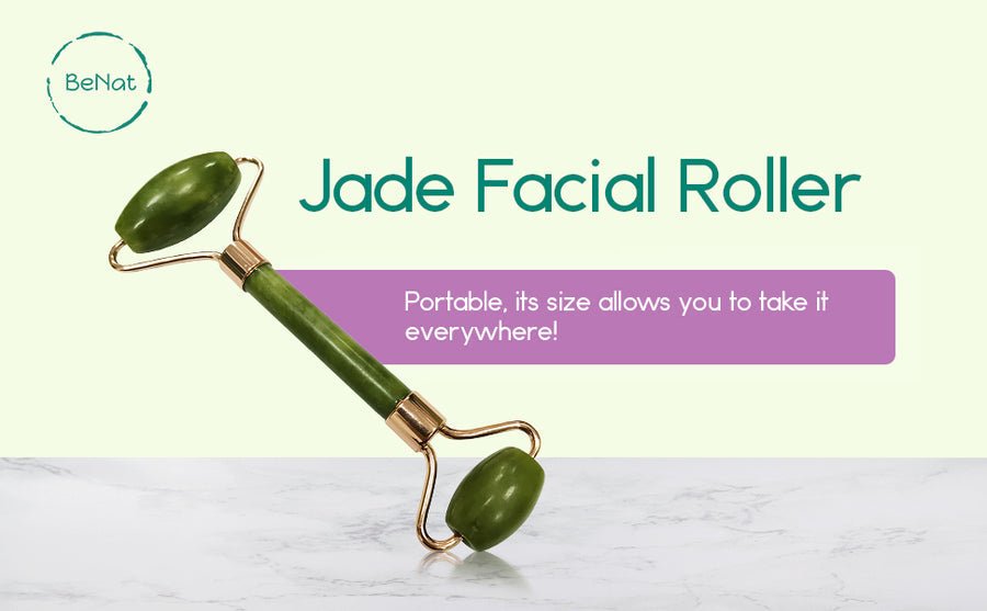 Jade Roller & Gua Sha Gift Box - leywin