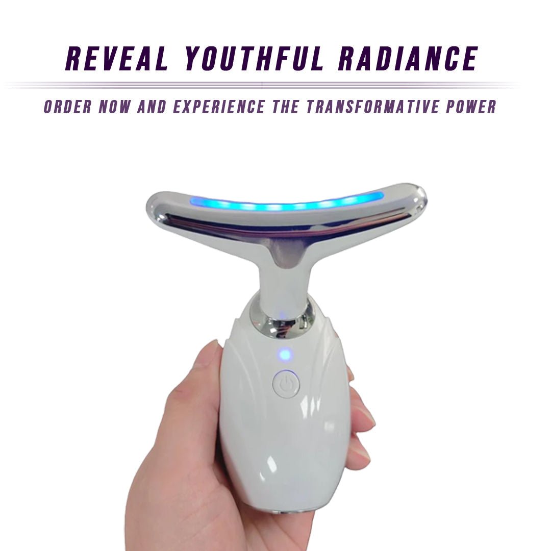 Neck & Face Lifting LED Therapy Device - leywin