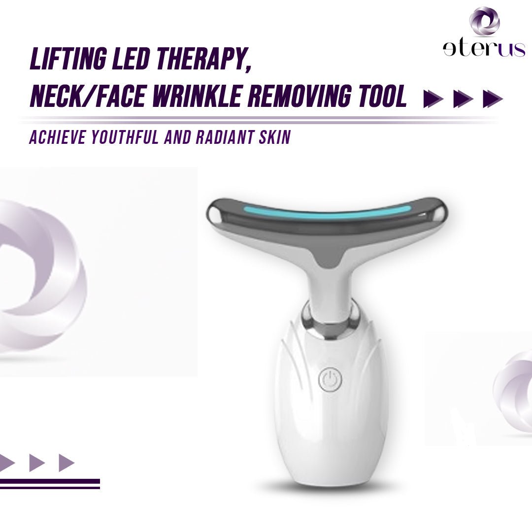 Neck & Face Lifting LED Therapy Device - leywin