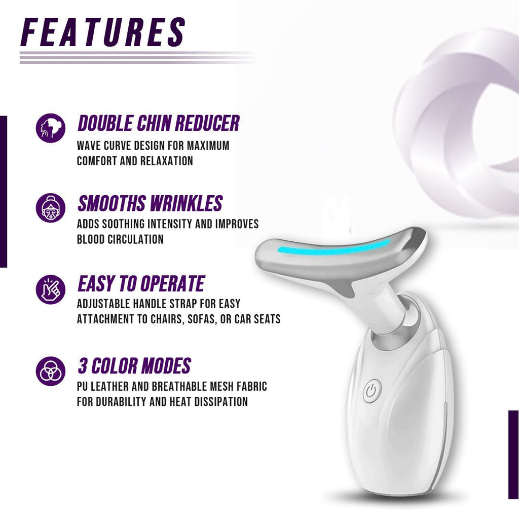 Neck & Face Lifting LED Therapy Device - leywin
