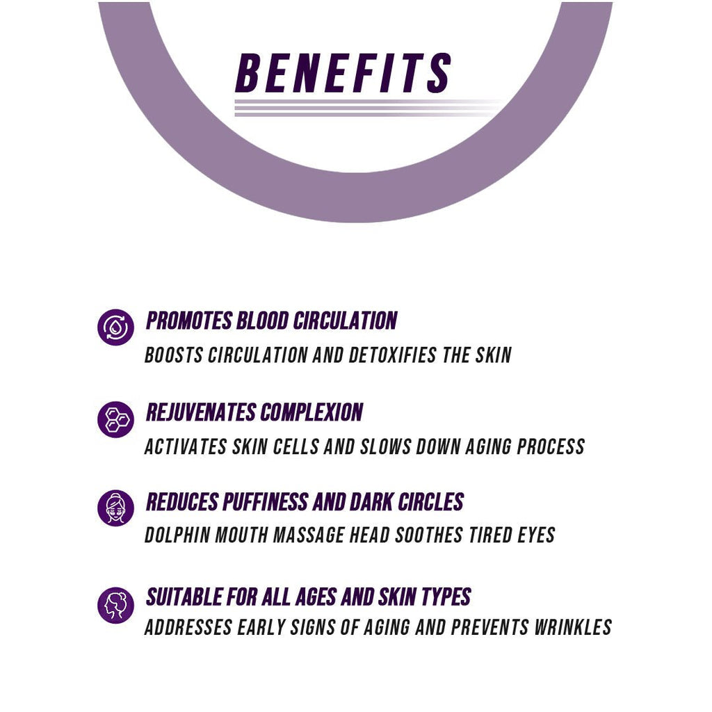 Neck & Face Lifting LED Therapy Device - leywin