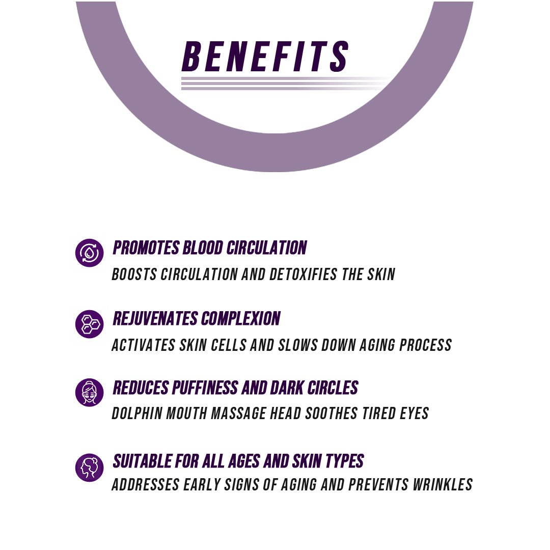 Neck & Face Lifting LED Therapy Device - leywin